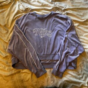Nike Lavender Crewneck